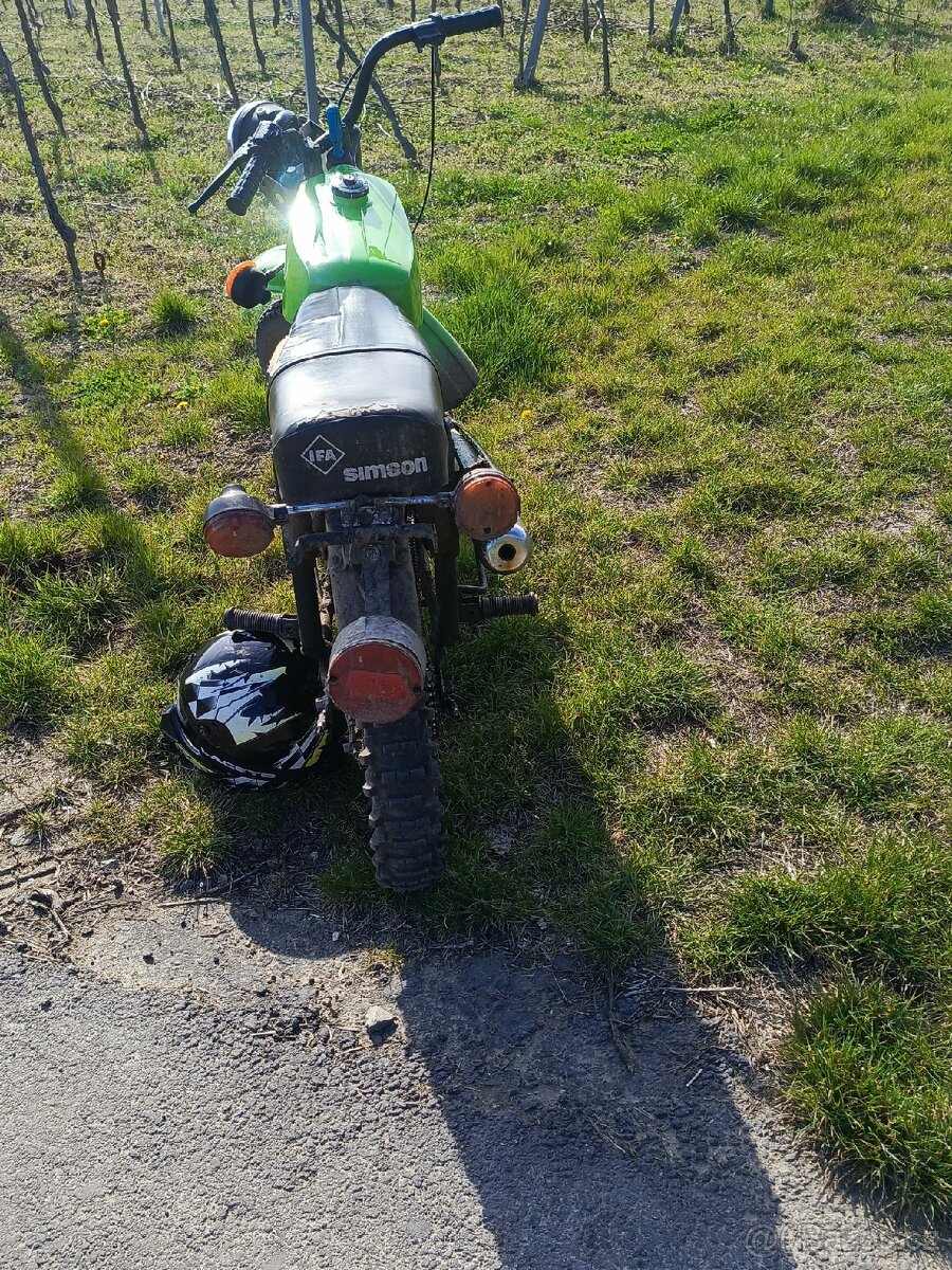 Simson S51 enduro - 3