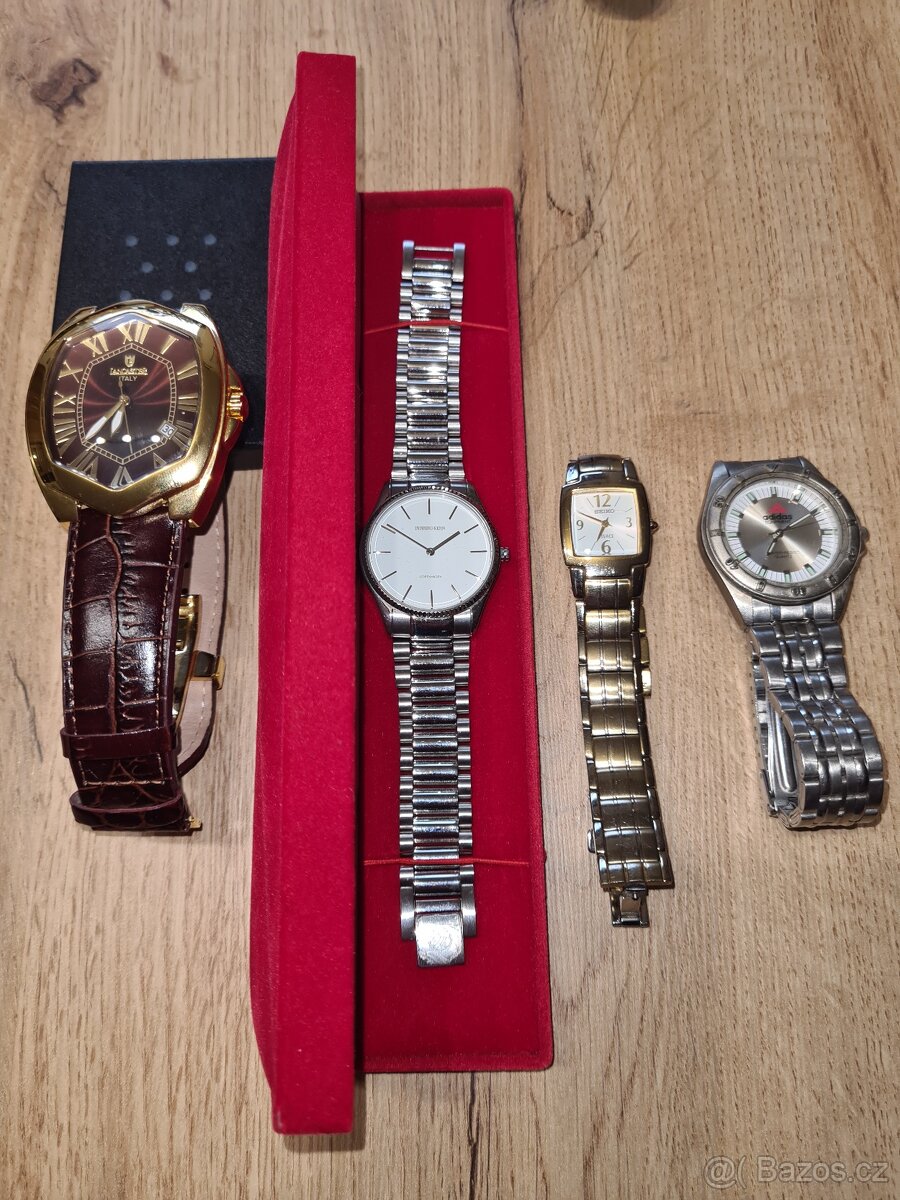 Soubor hodinek ze sbírky - 3