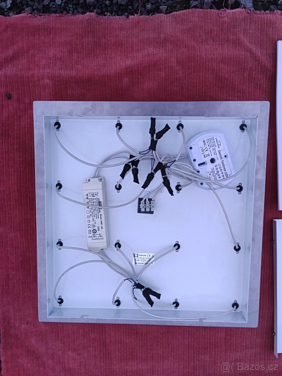 Okrasný chromový lustr - 3