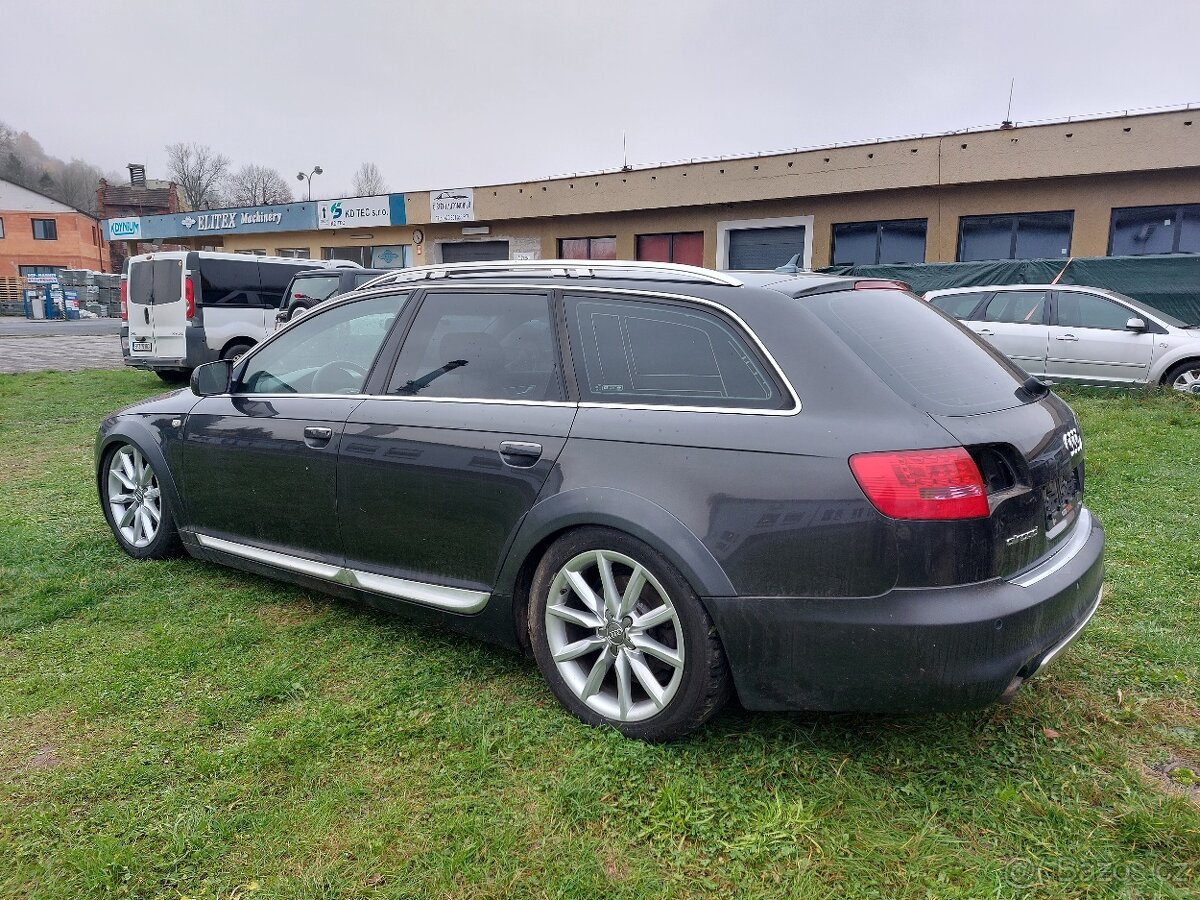 Audi A6 C6 Allroad 3.2 FSi - náhradní díly - 3