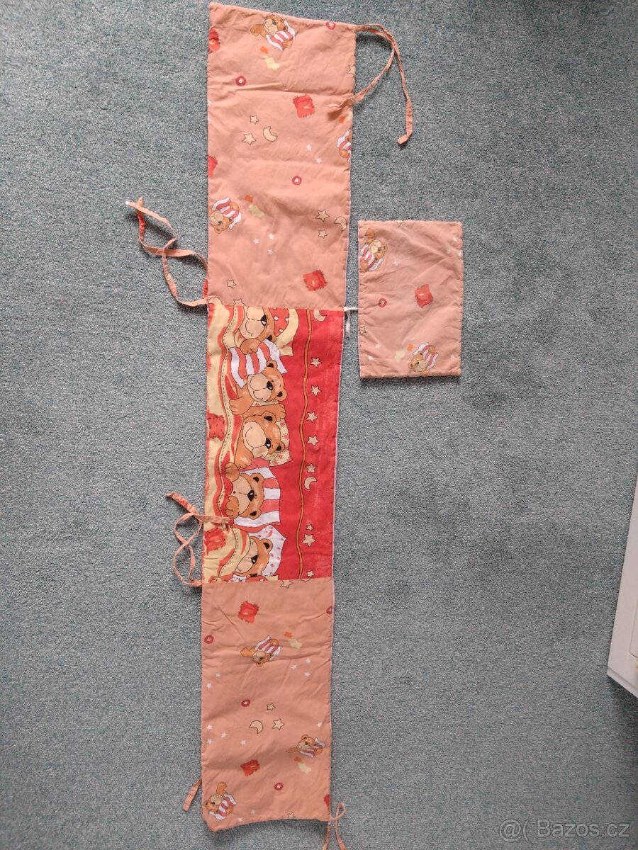 Mantinel do postýlky - 3