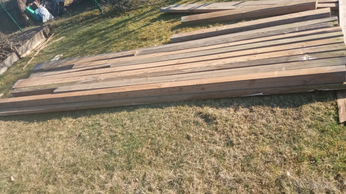 Dřevěné trámy - 3