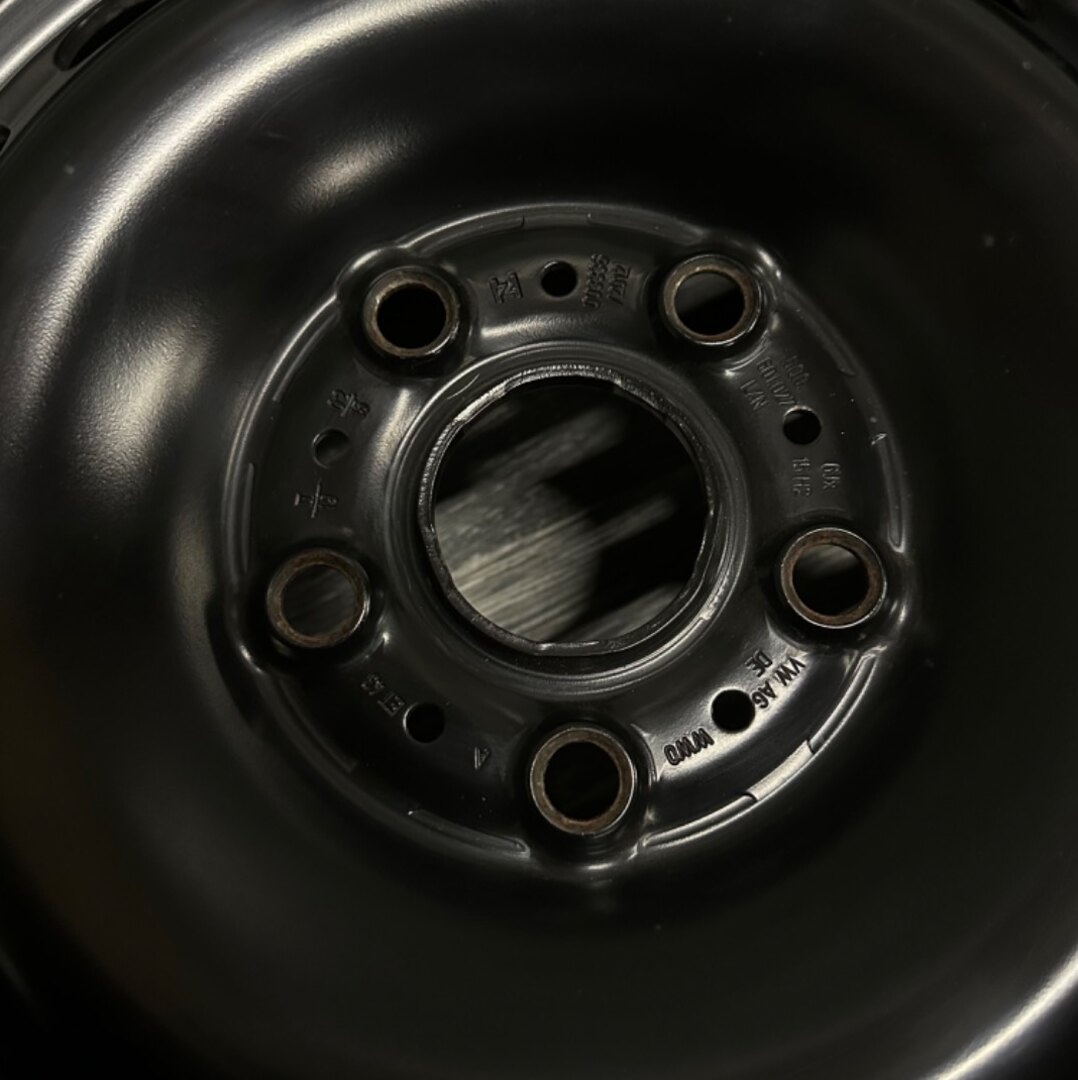 Plechovy disk VW 5x112 15” - 3