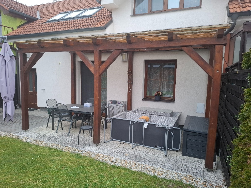 Dřevěná pergola - 3