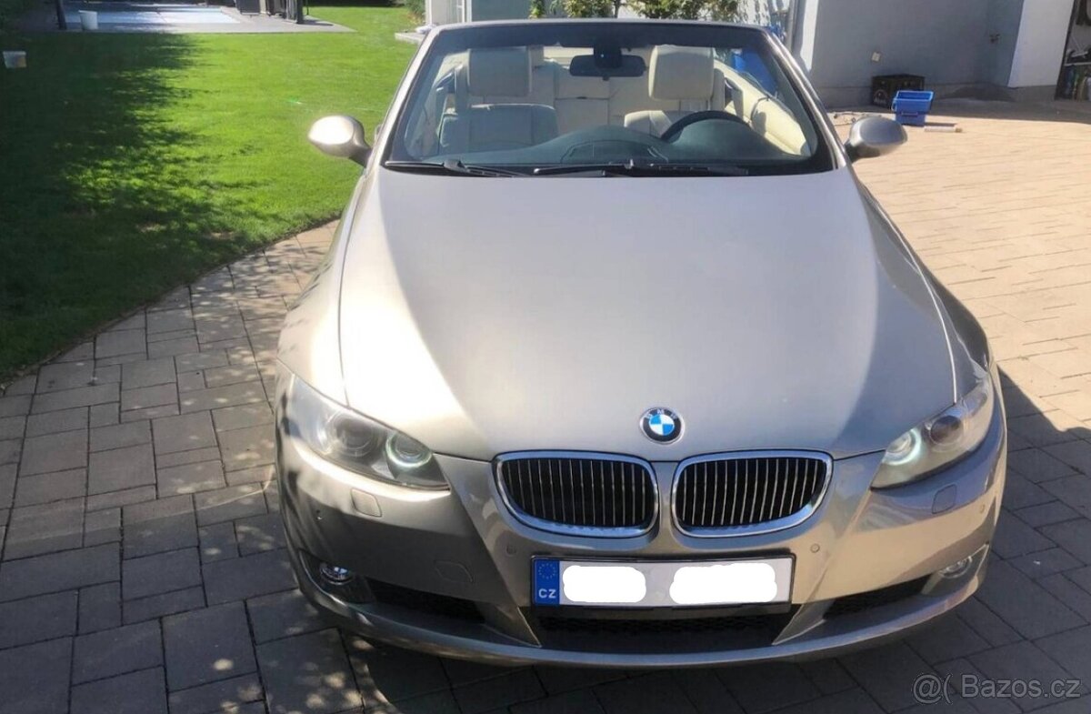 BMW 325d Kabrio E93 - 3