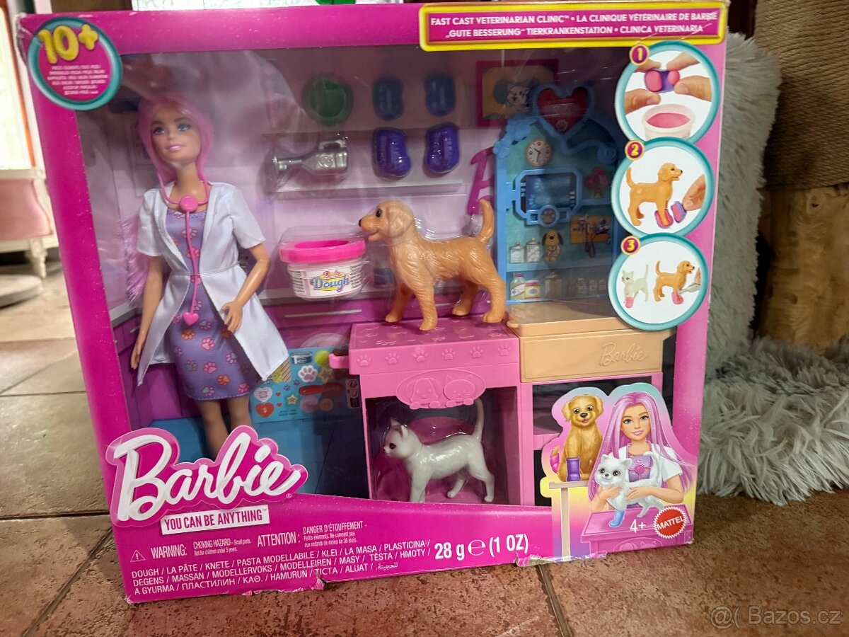 Barbie sety s panenkou a příslušenstvím Mattel - 3