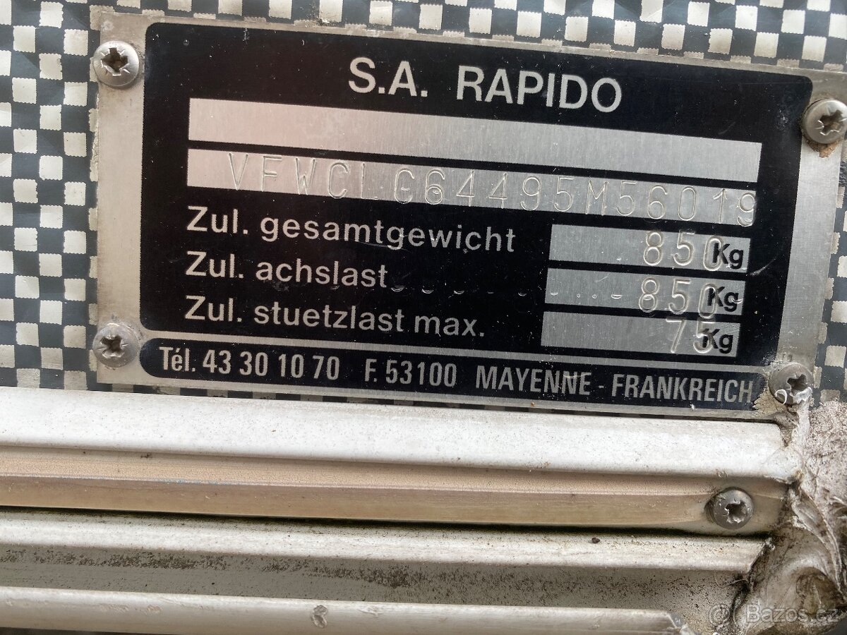 Karavan Rapido - 3