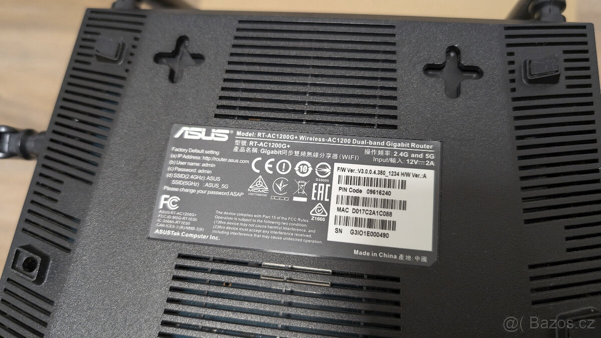 Gigabit Router Asus RT-AC1200G+ - 3