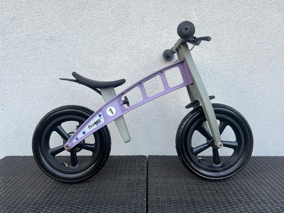 First bike SERVIS fialový - 3
