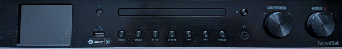Prodám Technisat DigitRadio 143 CD - 3