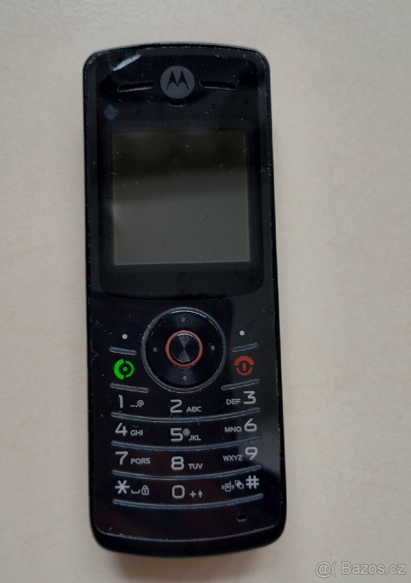 Tlačítková Motorola W175 - 3