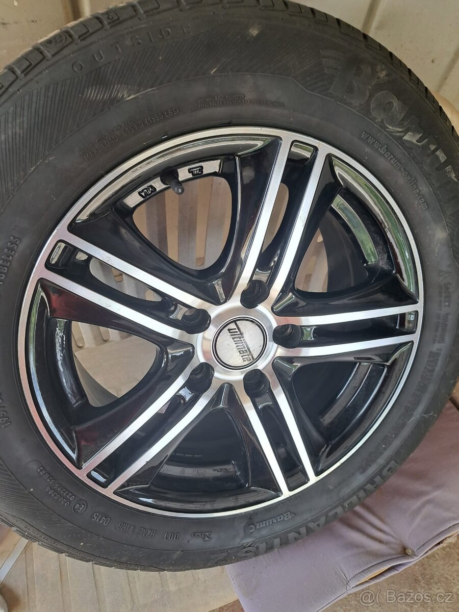 ALU kola 15" - Ultimate 5x 112 - 3