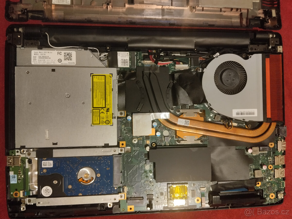 Notebook ASUS ROG Strix GL553V (díly/oprava) - 3