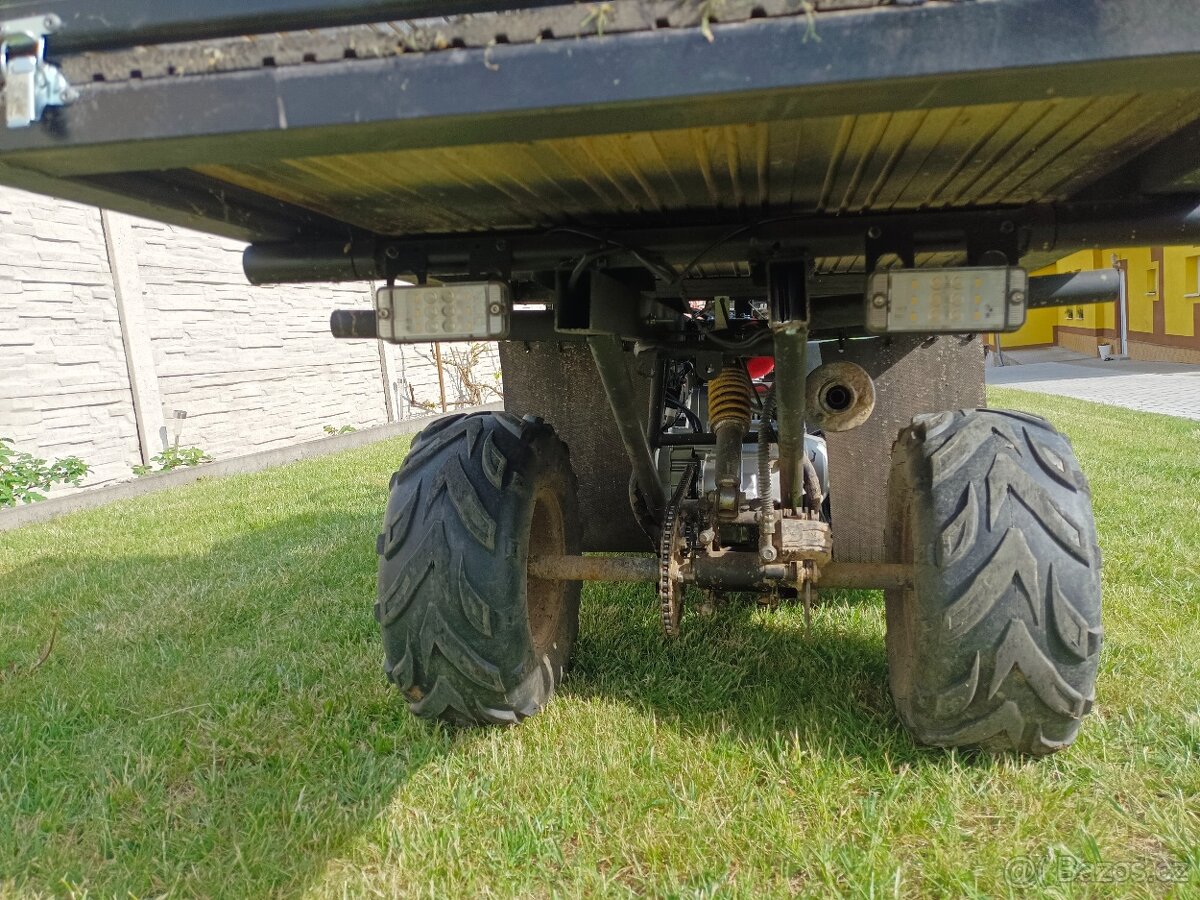 Malotraktor, sklápěč, 4 rychlostní... - 3