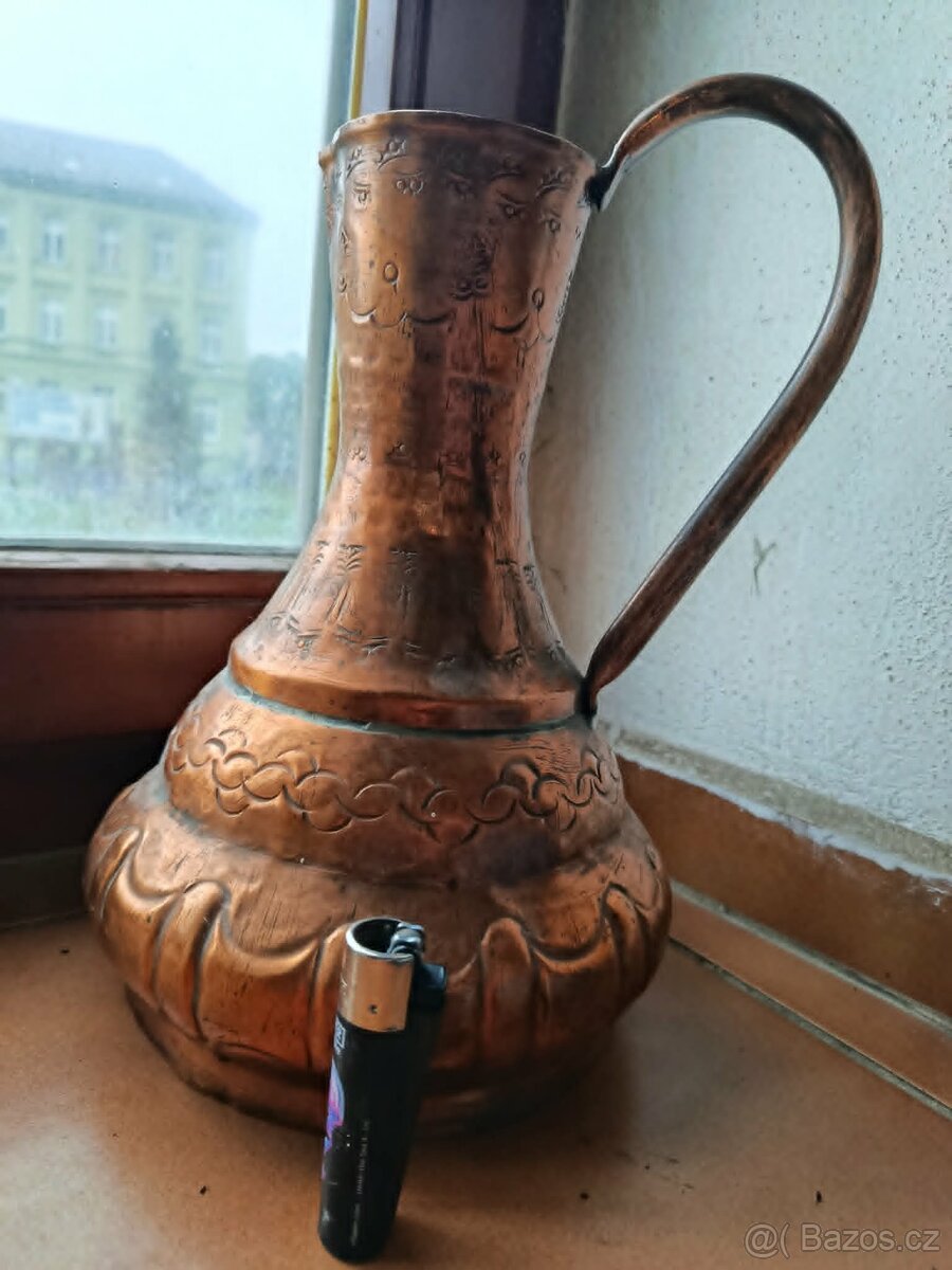Měděný džbán - 3