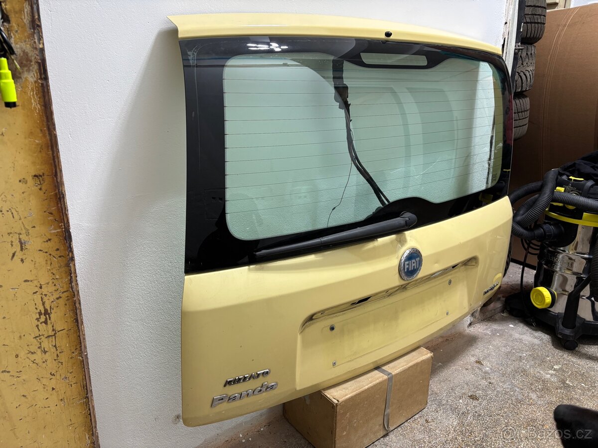 Páté dveře fiat panda 169 - 3