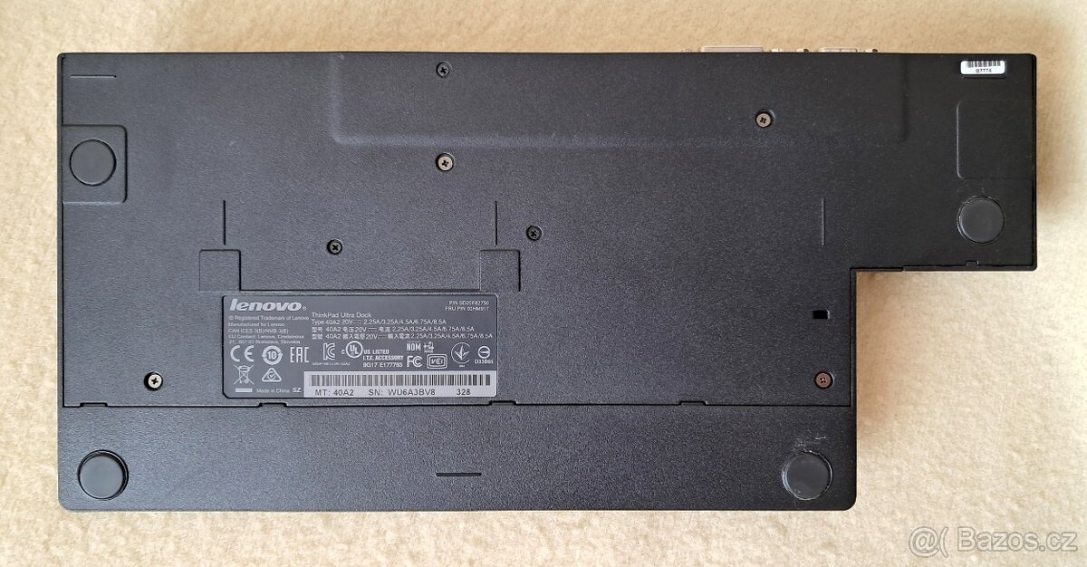 Dokovací stanice Lenovo ThinkPad Ultra Dock 40A2 - 3