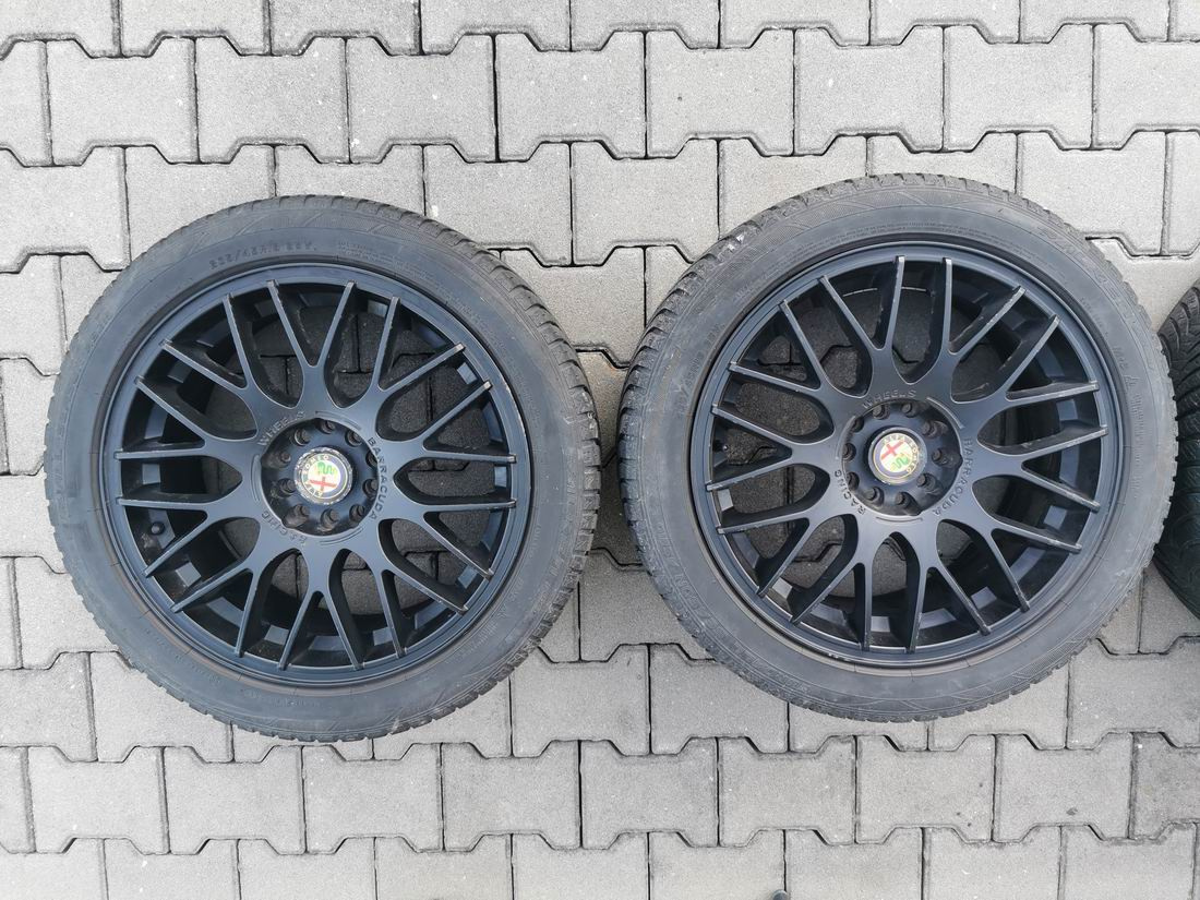 Alu kola Barracuda Wheels - R18 - 3