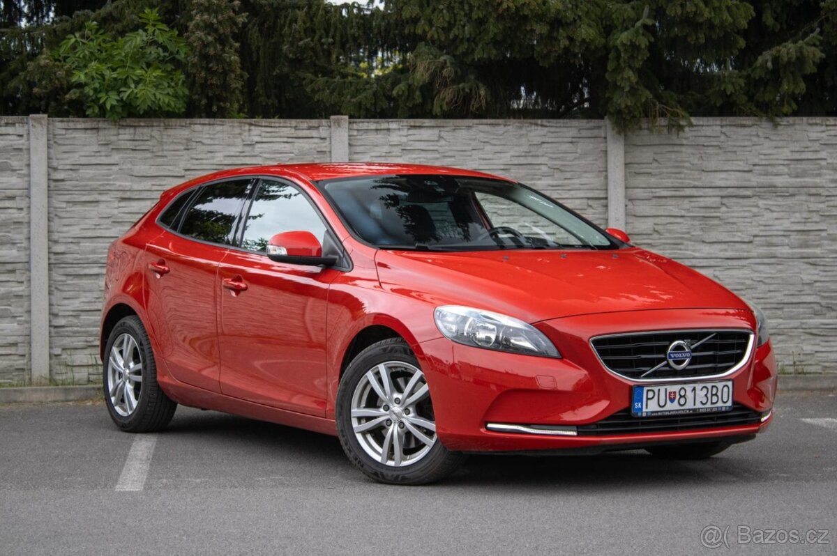 Volvo V40 T2, 1.6l - benzín, manuál - 3