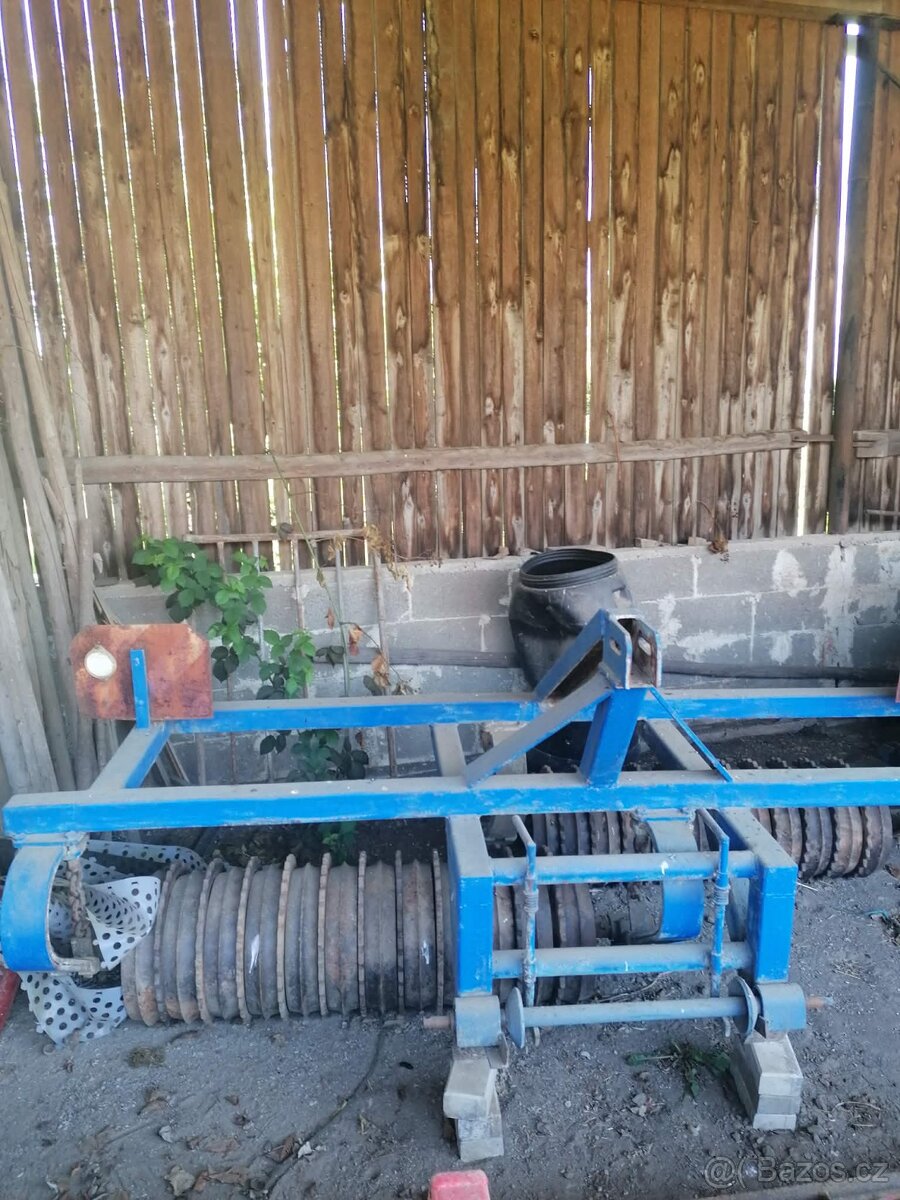 Vlečka, kultivátor, válec - 3