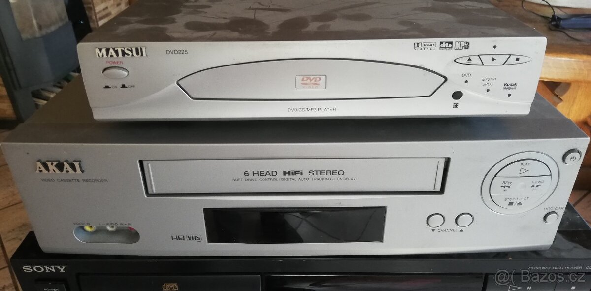 VHS, dvd - 3