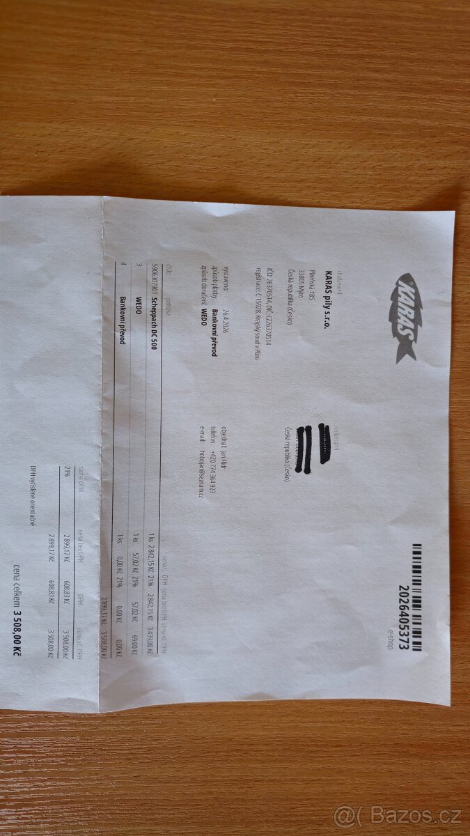 Prodám odsavač pilin Scheppach DC 500 - 3