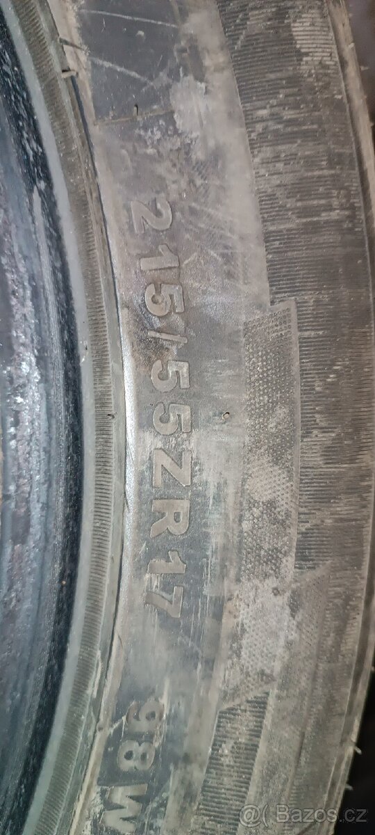 Pneu 215/55R17 Letní Firemax - 3