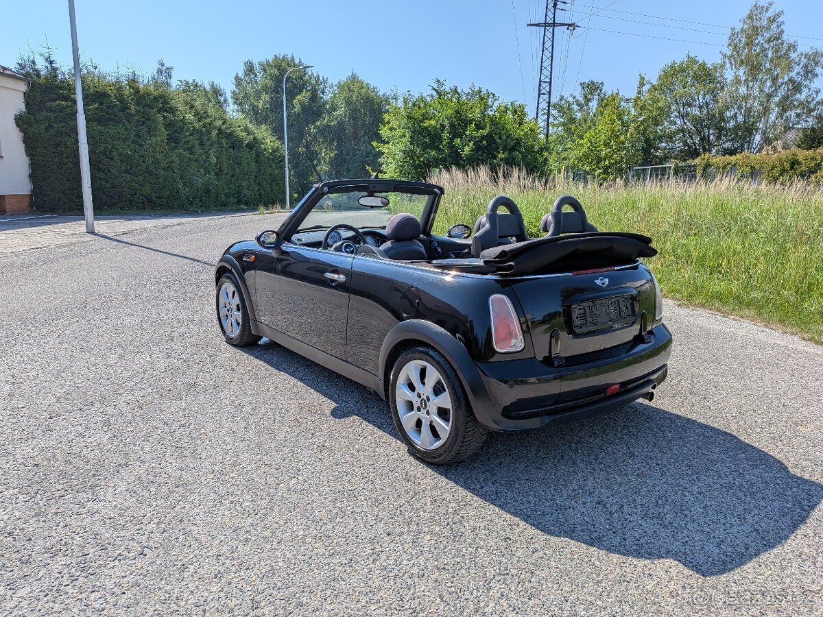 Mini Cooper One Cabrio 1.6i - 3