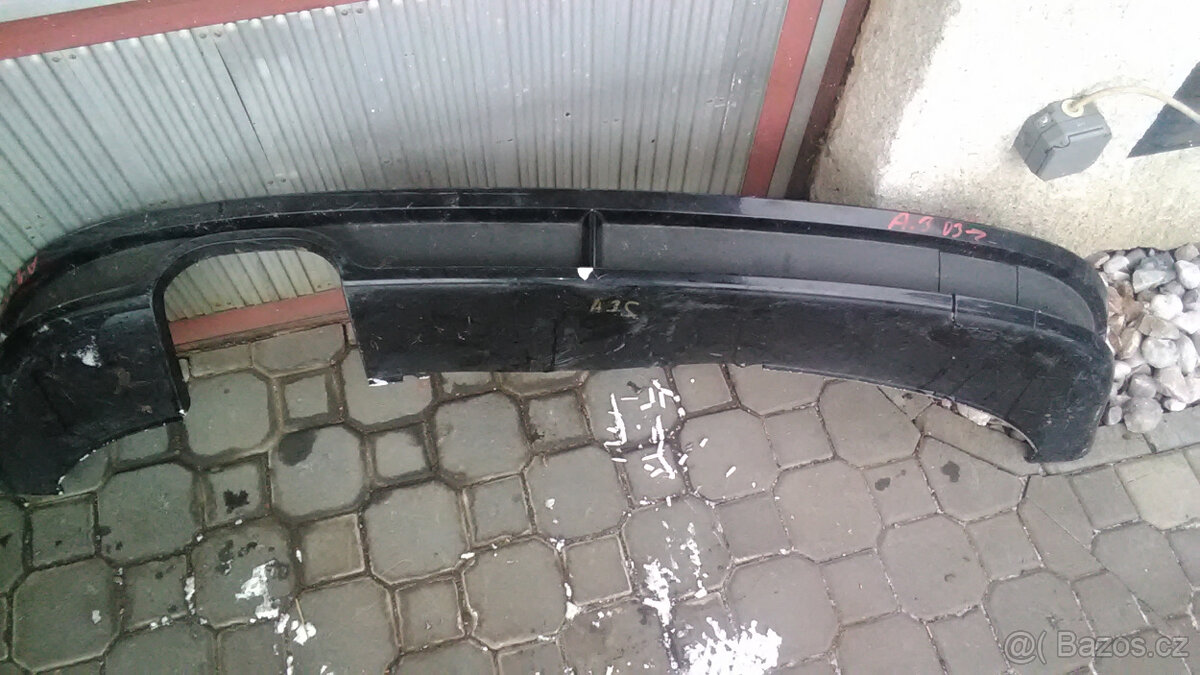 Audi A3 8P předni a zadni spoiler - 3