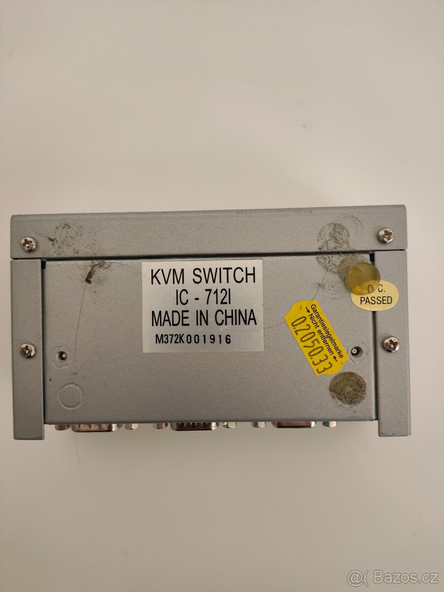 #M044 KeySonic IC712I – KVM switch (2 PC) - 3