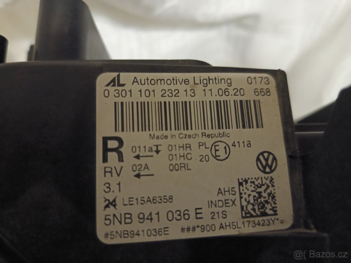 Světlomet WV Tiguan - 3