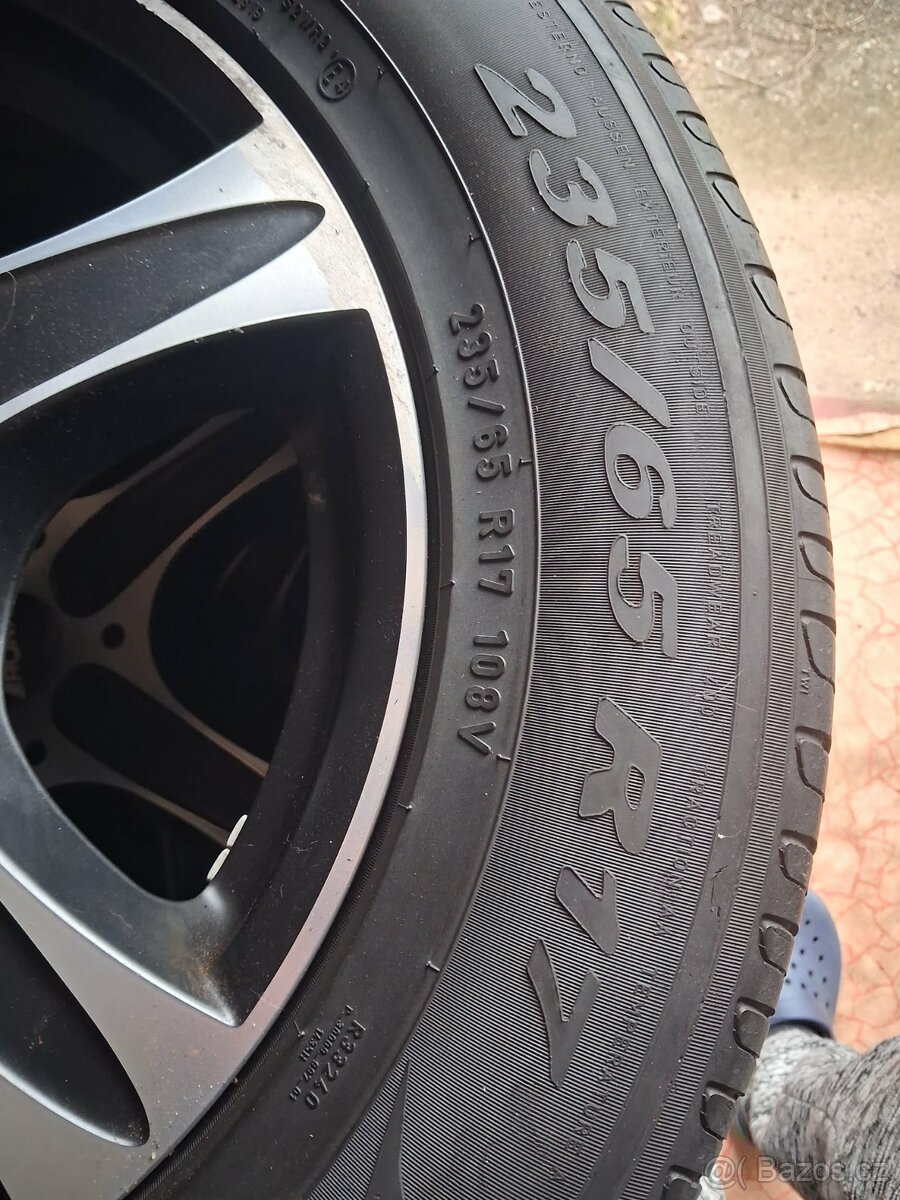 Disky Ronal a pneu Pirelli - 3