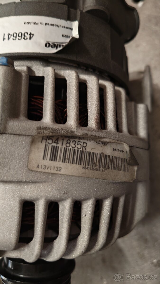 BMW E36 alternator - 3