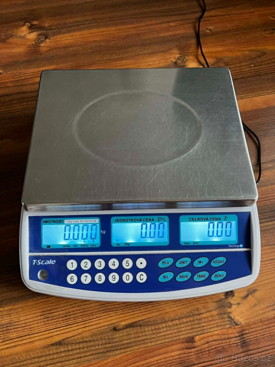 Obchodní váha T-scale QTP 3/6 kg - 3