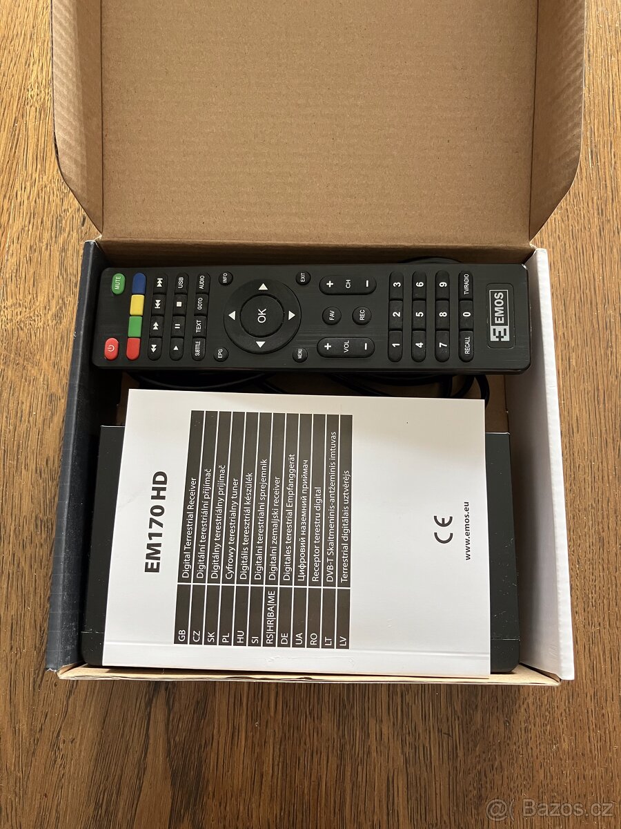 Set-top box EMOS EM170 HD HEVC H265 (DVB-T2) - 3