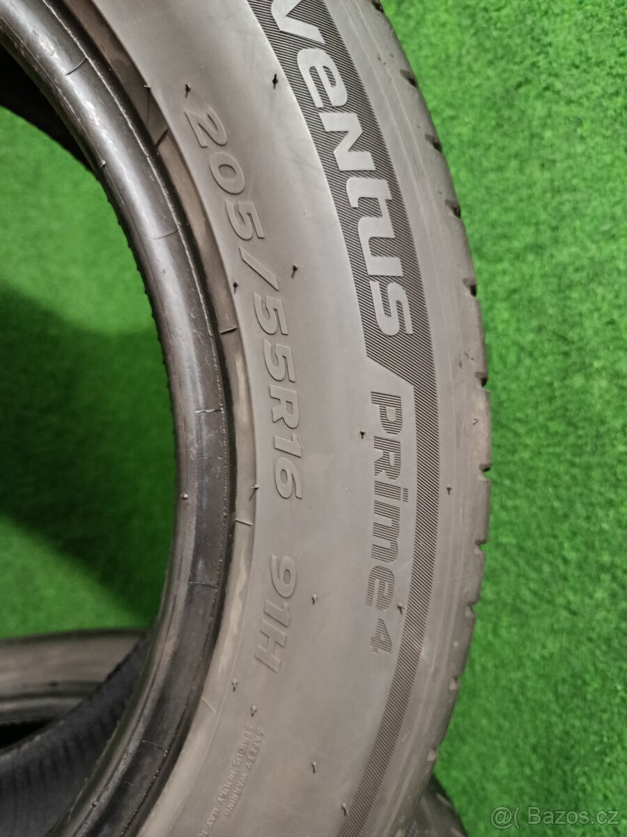 4ks letni 205/55/16 Hankook - 3