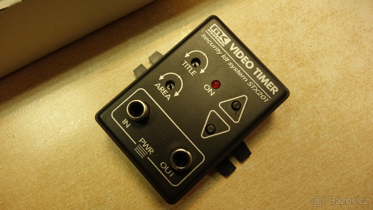VIDEO TIMER STX201, MK electronic - 3