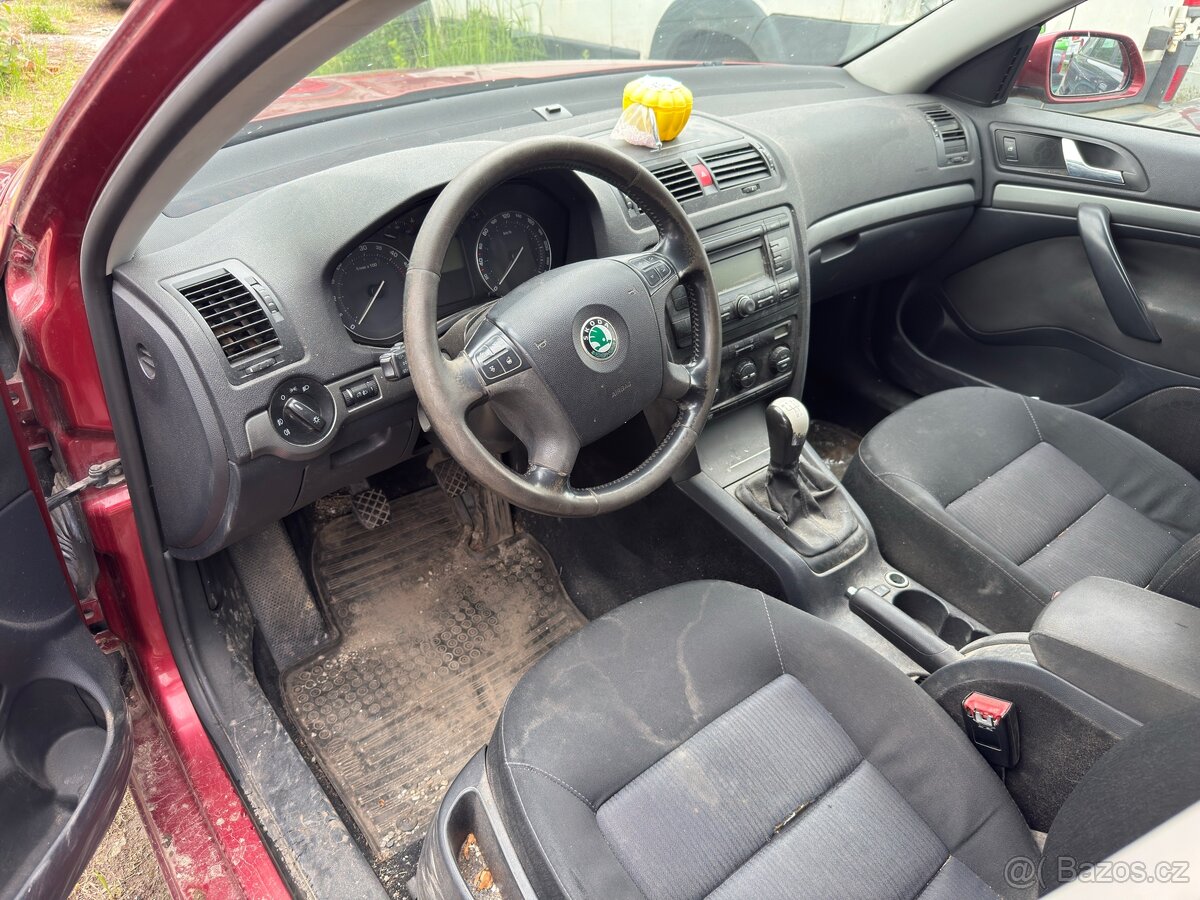 Škoda Octavia 2 1.9TDi BXE - 3