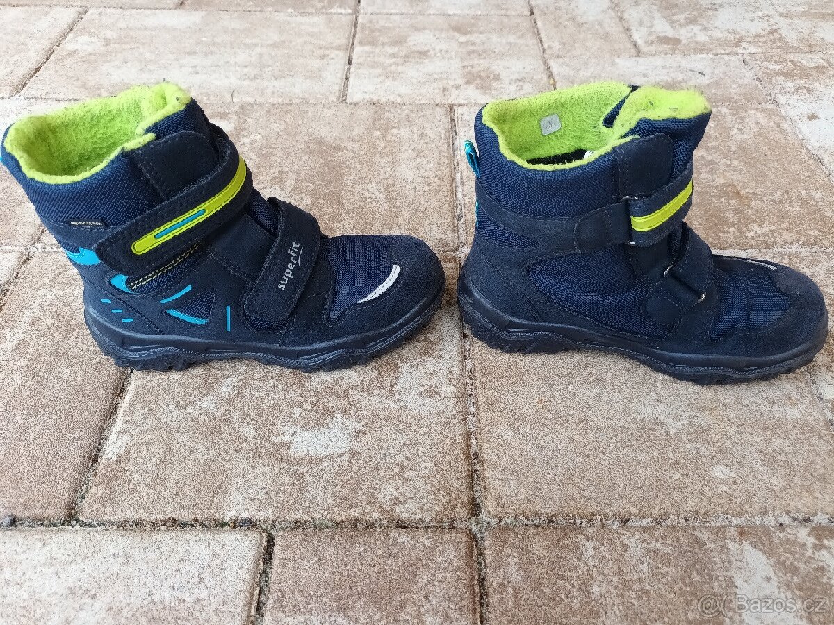 Dětské zimní boty Superfit č.30 - 3