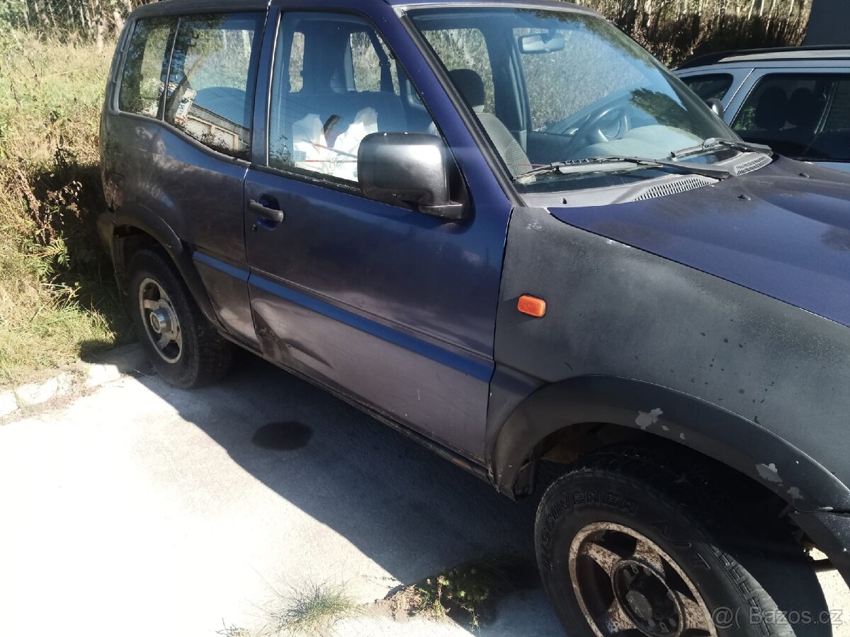 Prodám Nissan Terrano 2.7td r.v..1997 - 3