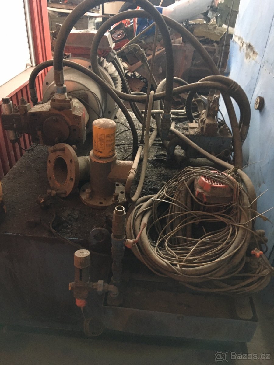 hydraulický agregát - 3
