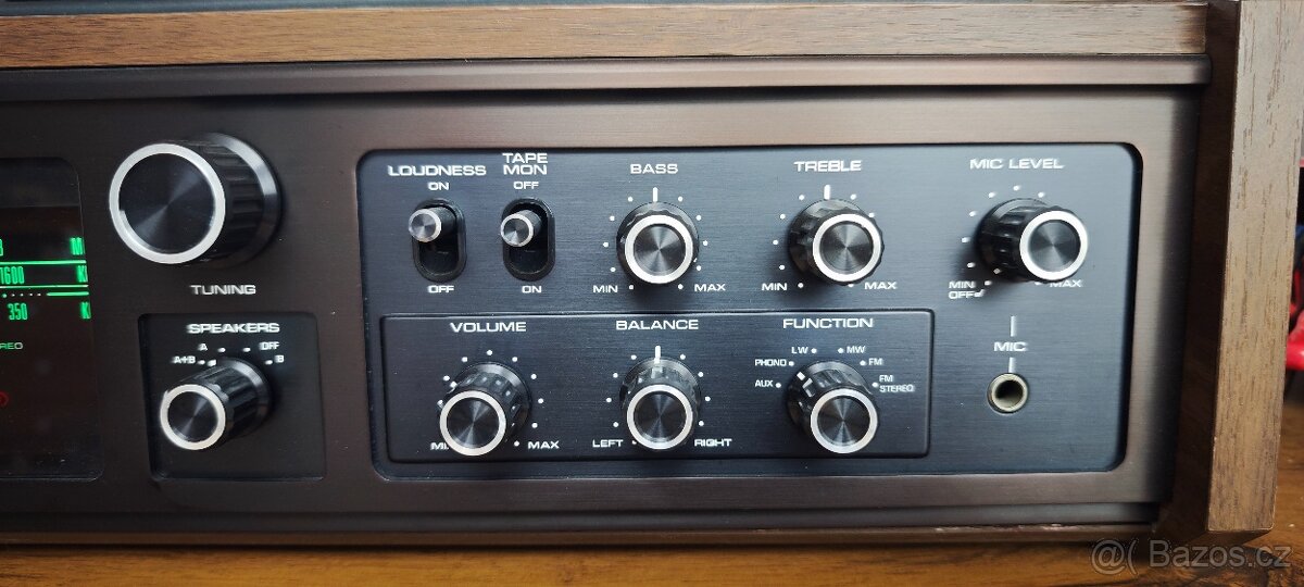 Raritní kombo SANYO DXT-5500L - 3