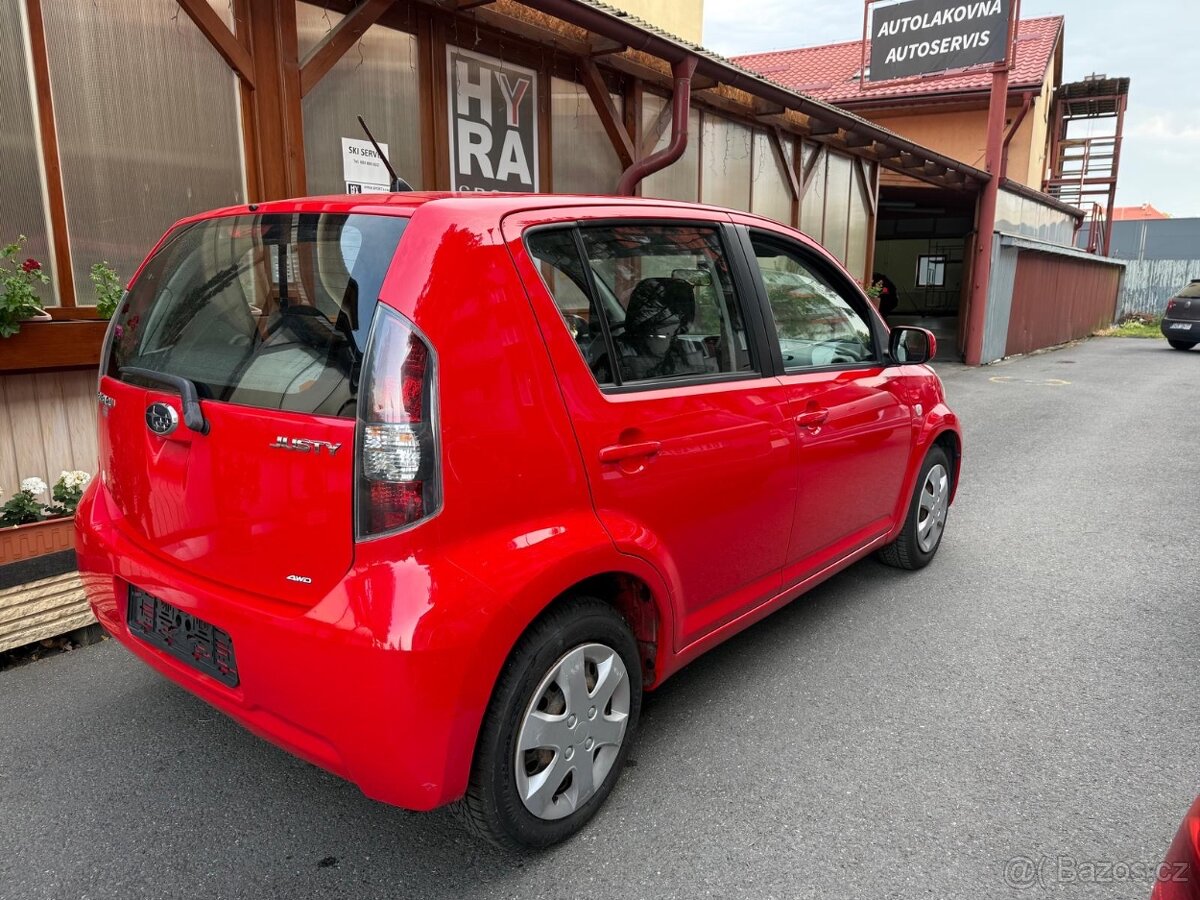 Subaru Justy 1,2i 4x4 - 3