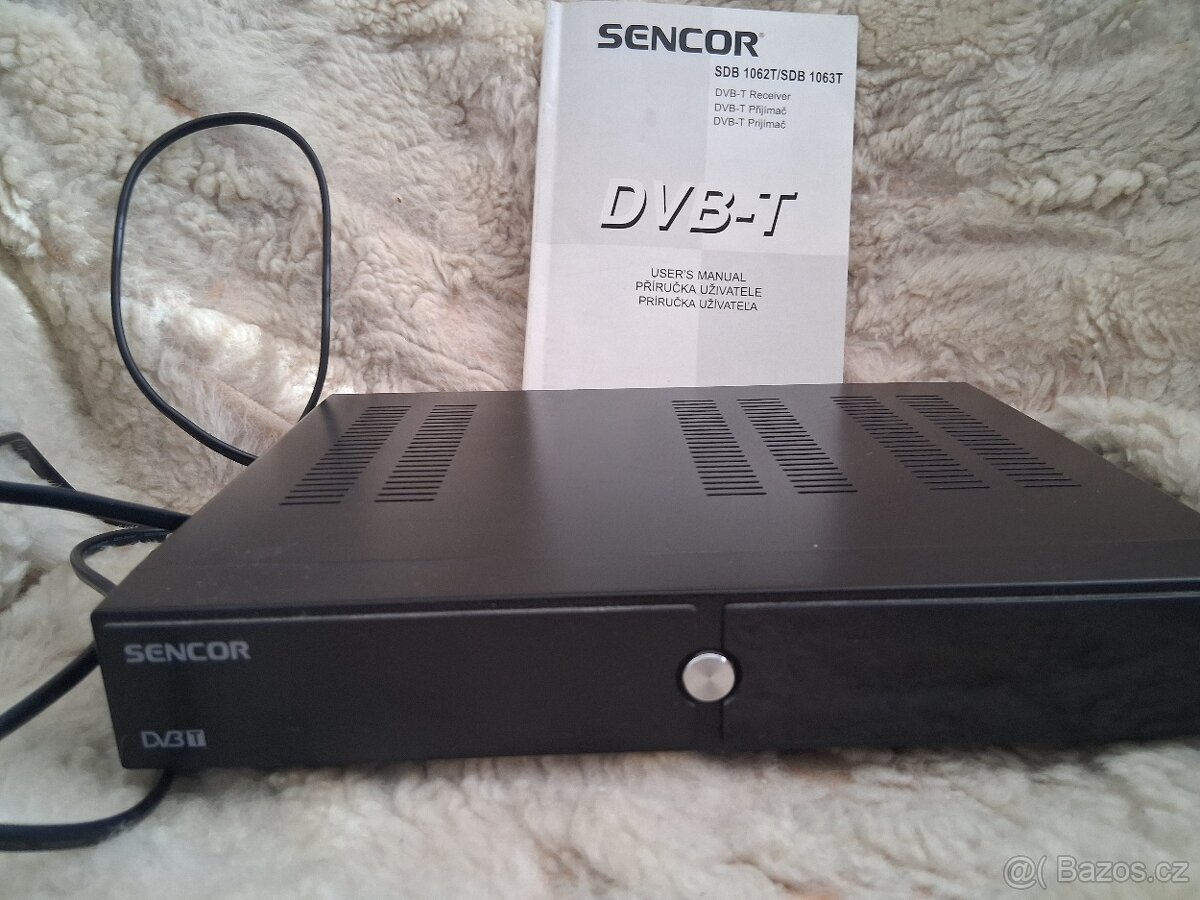 DVB-T Receiver (přijímač) SENCOR SBD 1062T/1063T - 3