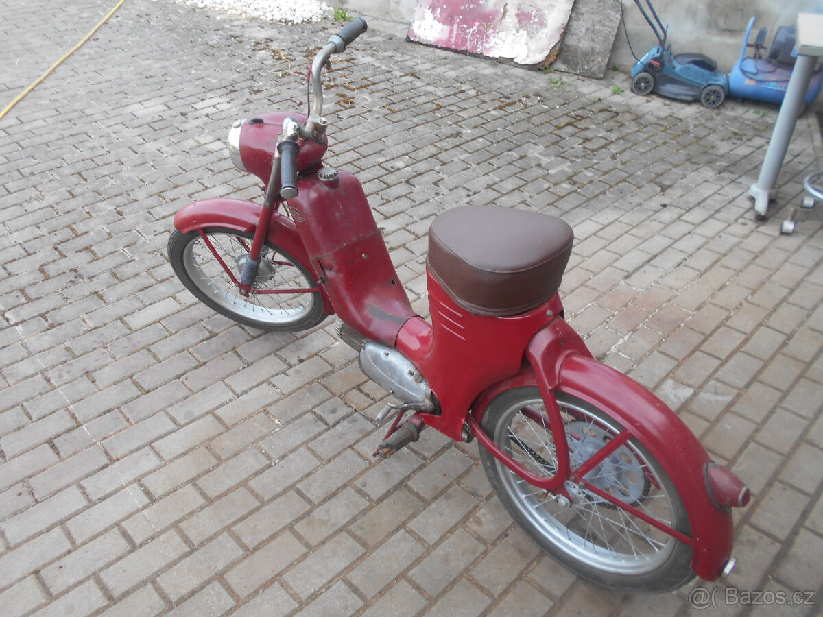 Jawa 550 pařez r.v.1956 - 3