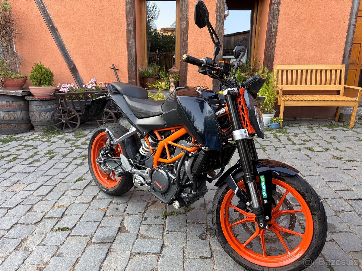 KTM Duke 390 ABS, 2015 - 3