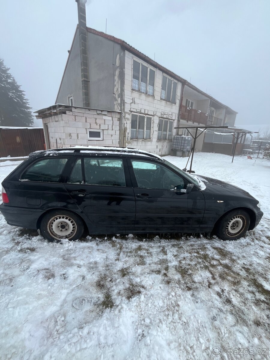 BMW e46 touring facelift N42B20 nahradni dily - 3