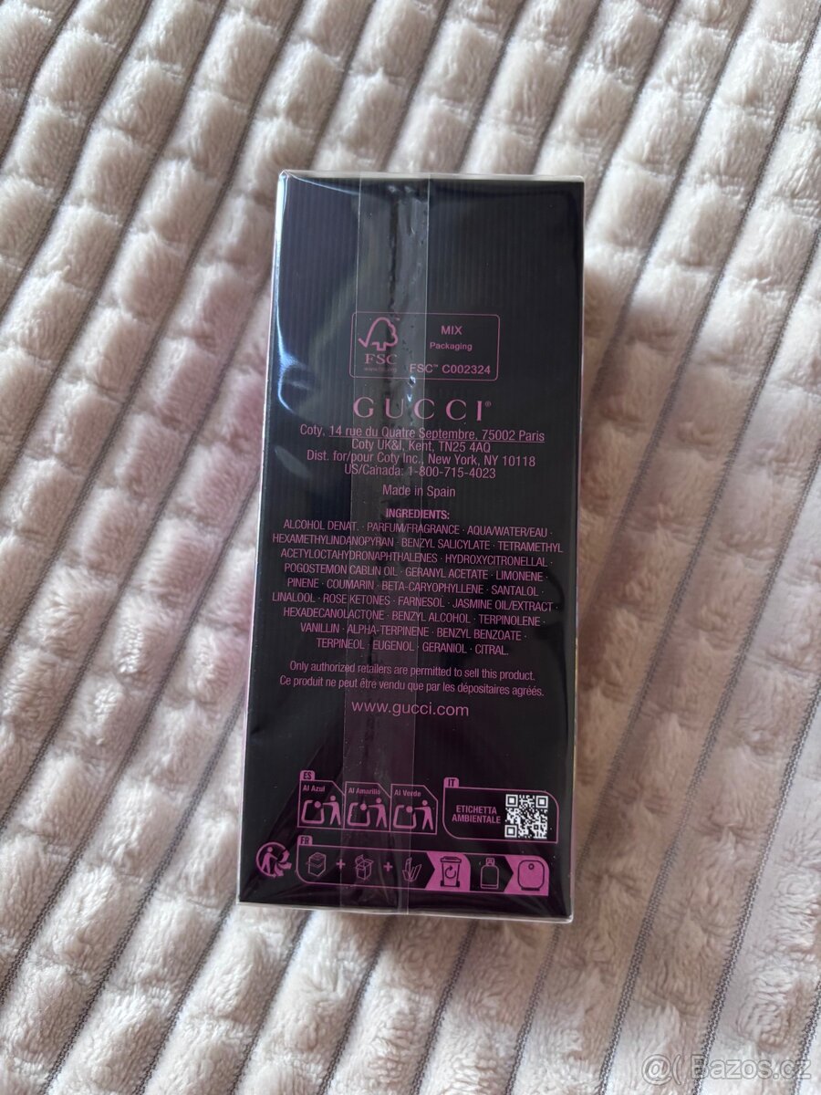 Gucci Flora Intense 50ml parfém - 3