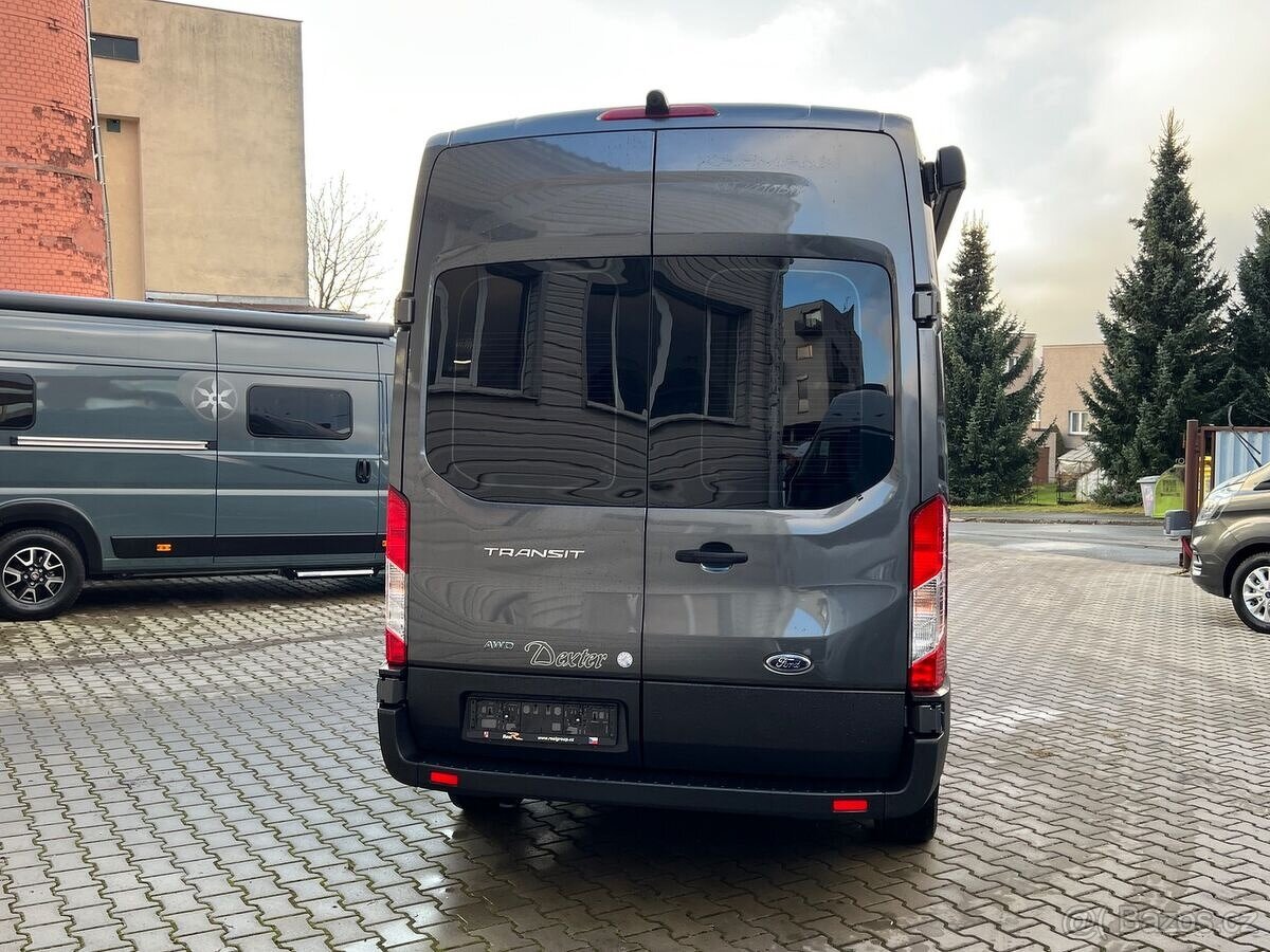 KARMANN MOBIL DEXTER 560 AWD PŘIPRAVUJEME - 3