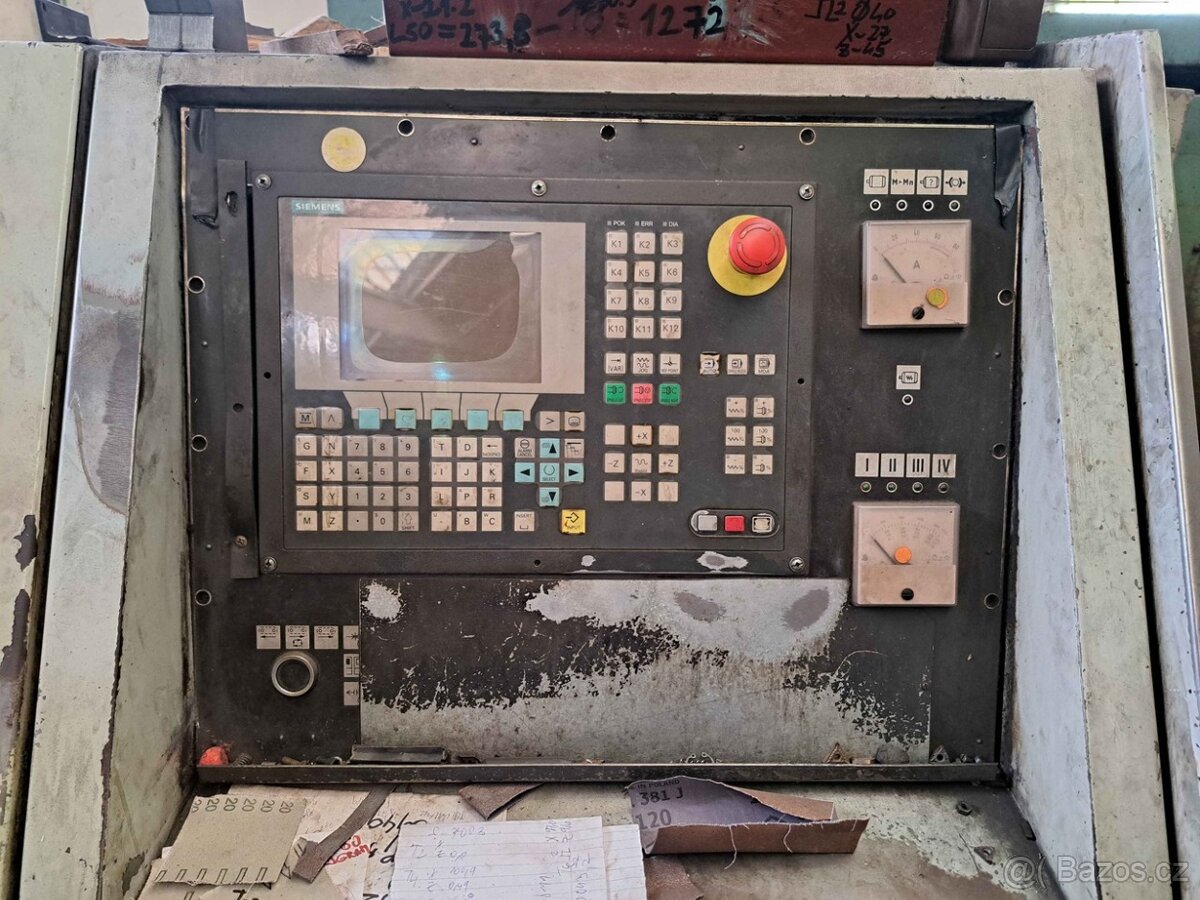 CNC soustruh TOS SUI 63 NC (9250) - 3